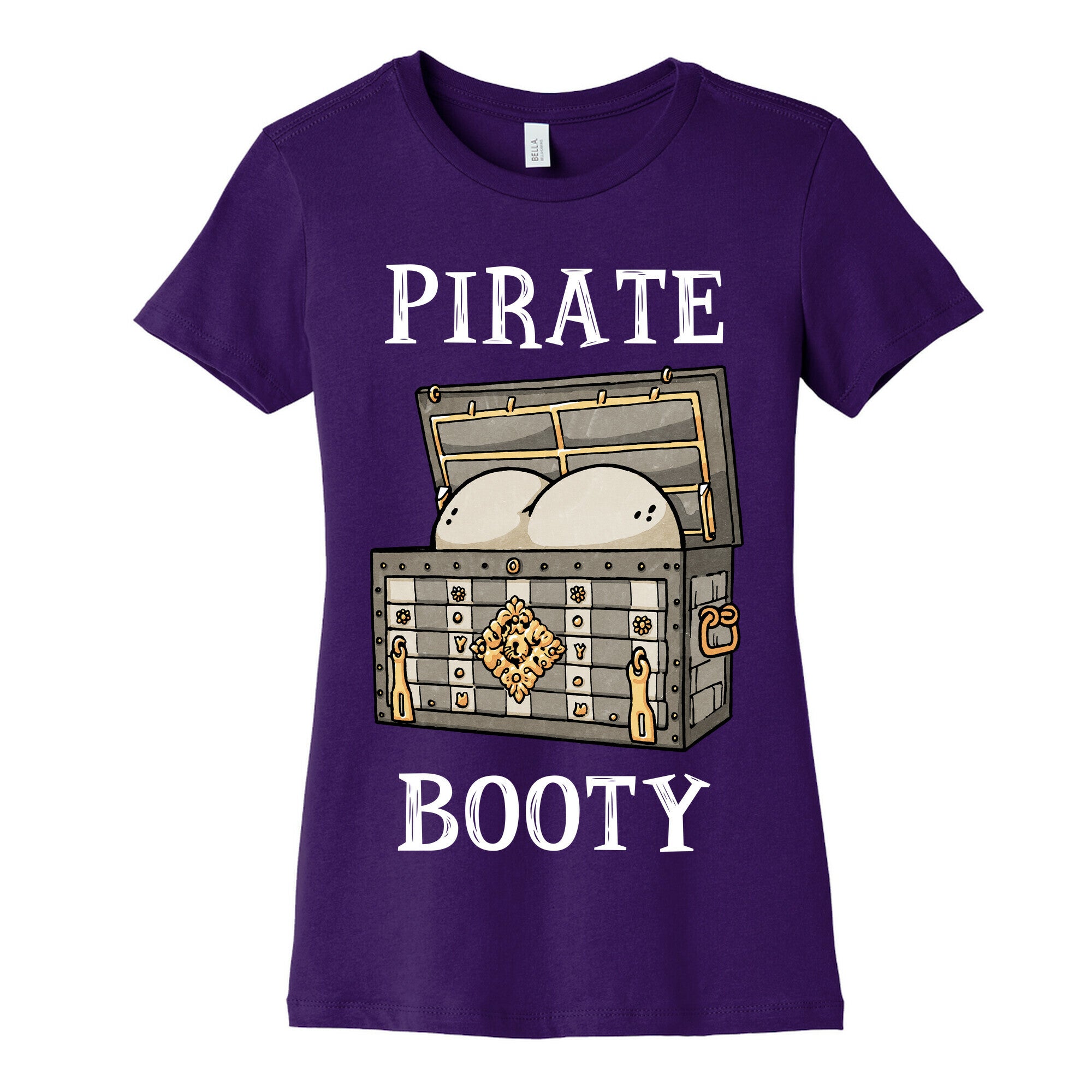 Pirate Booty Women's Cotton Tee